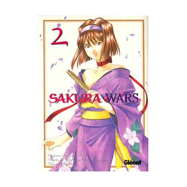 Manga Sakura Wars Glenat 02