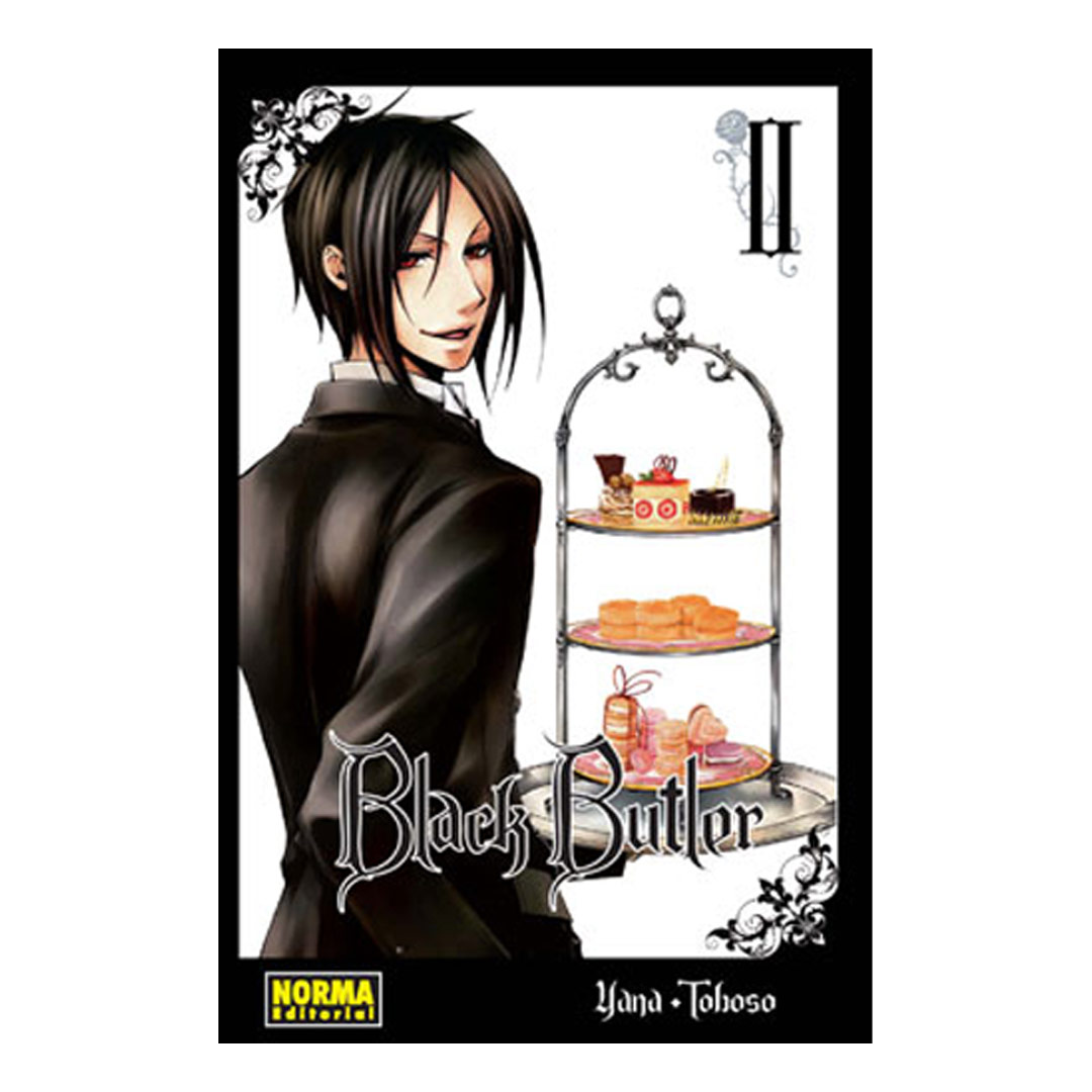 Manga Black Butler Norma 02