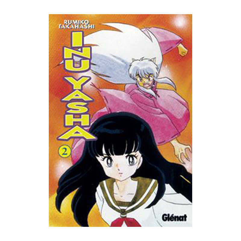 Manga Inuyasha Glenat 02