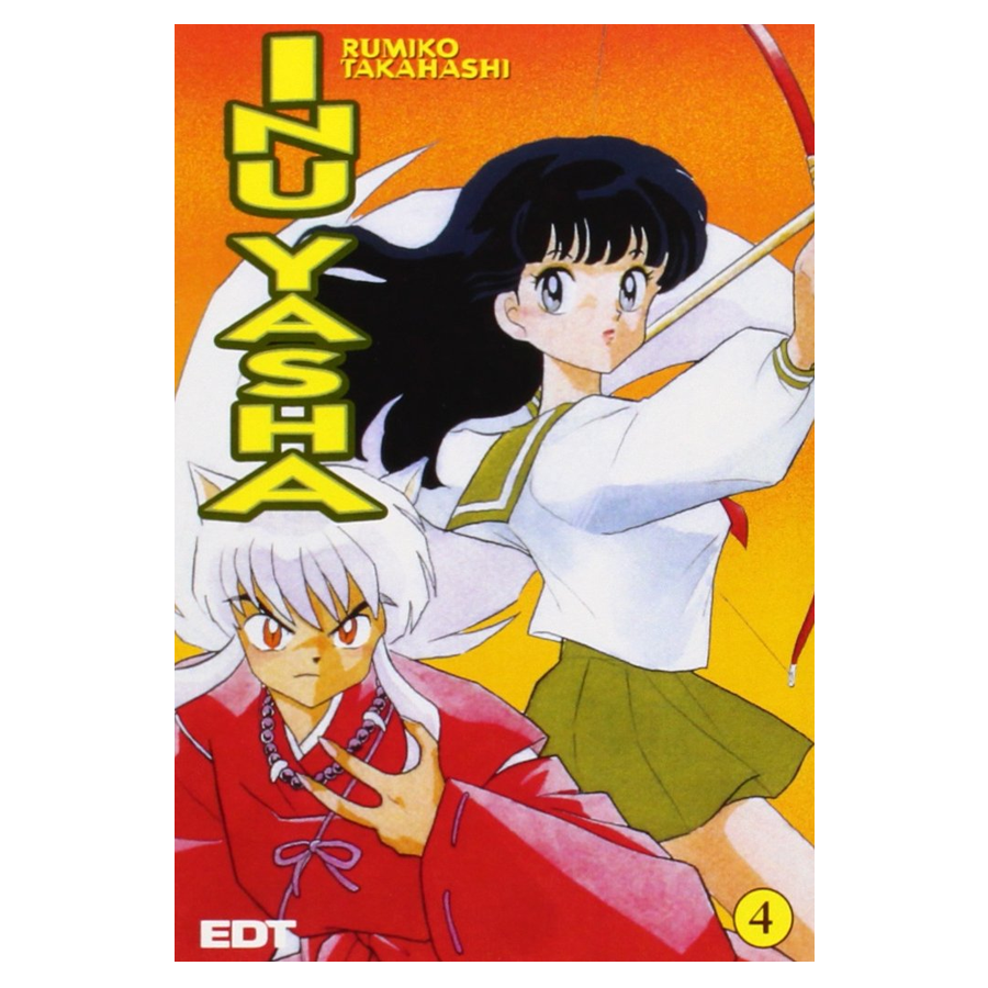Manga Inuyasha Glenat 04