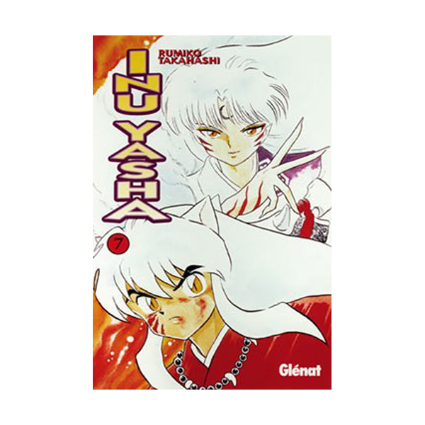 Manga Inuyasha Glenat 07