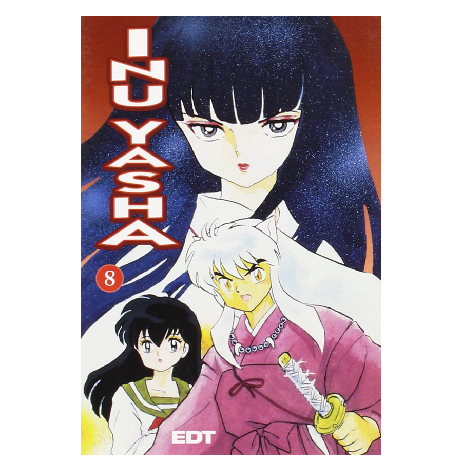 Manga Inuyasha Glenat 08