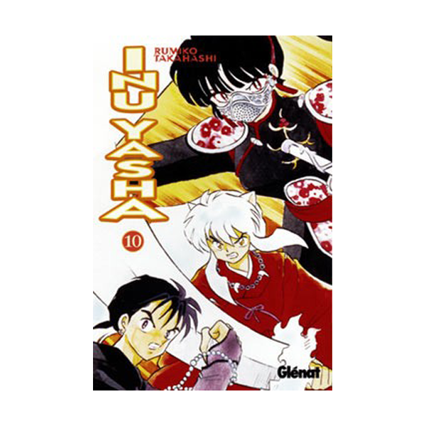 Manga Inuyasha Glenat 10