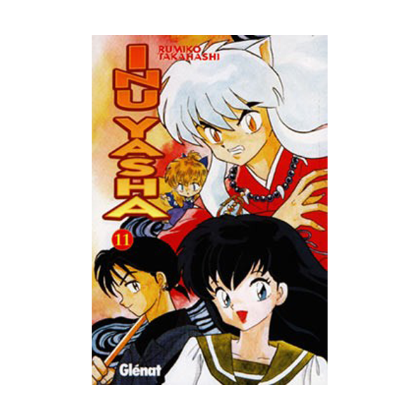 Manga Inuyasha Glenat 11