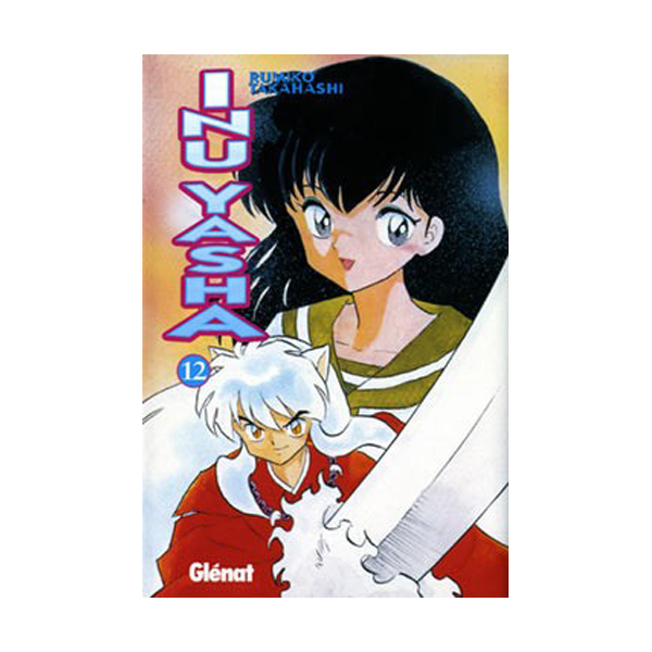 Manga Inuyasha Glenat 12