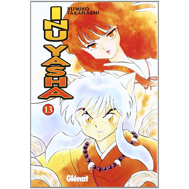 Manga Inuyasha Glenat 13