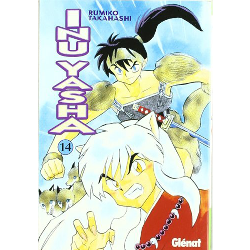 Manga Inuyasha Glenat 14