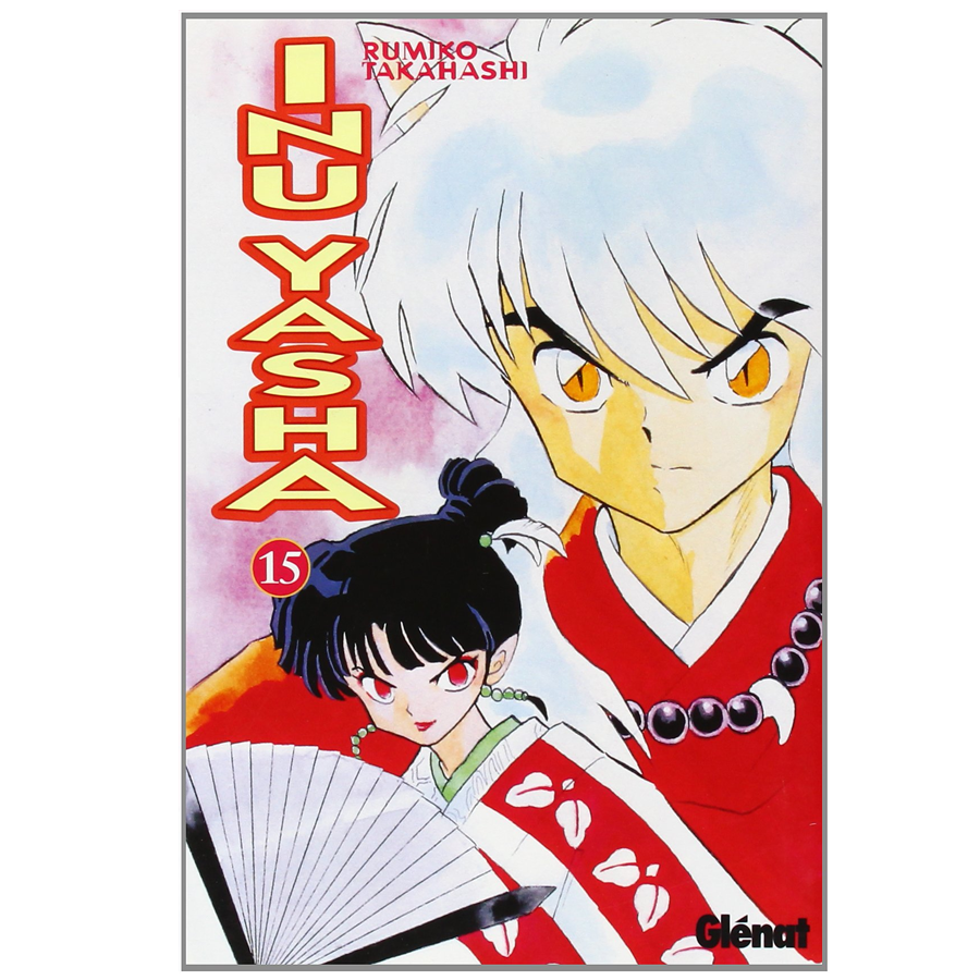 Manga Inuyasha Glenat 15