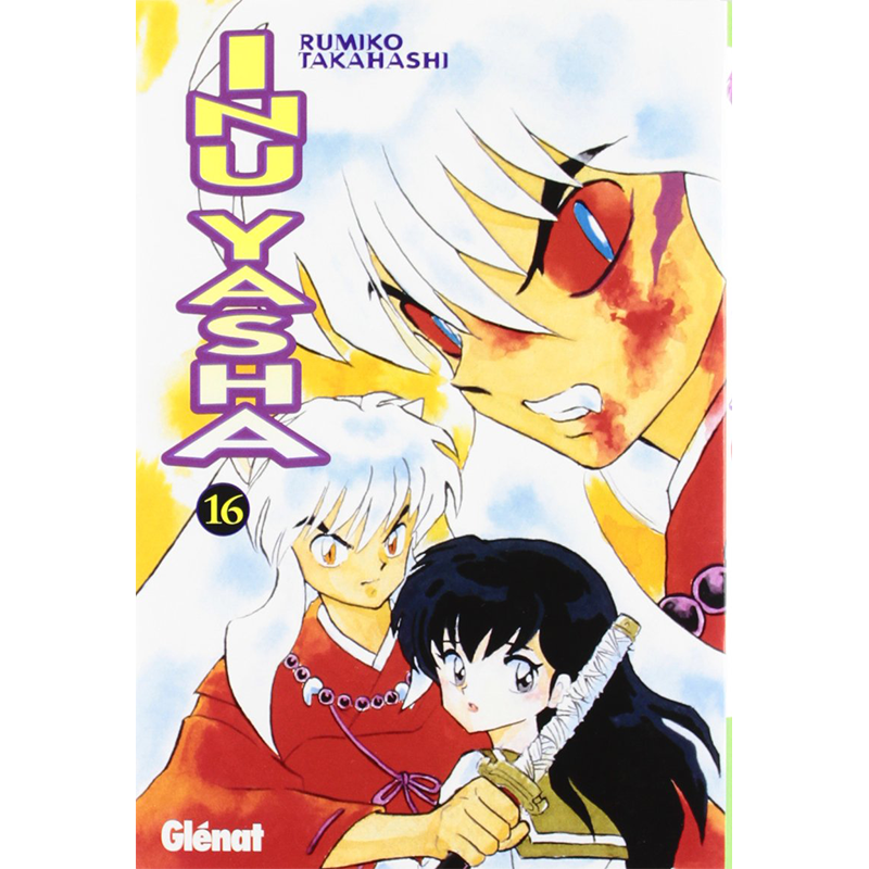Manga Inuyasha Glenat 16