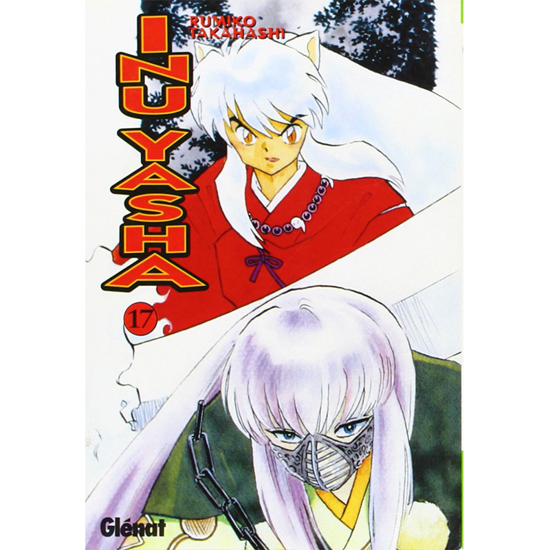 Manga Inuyasha Glenat 17