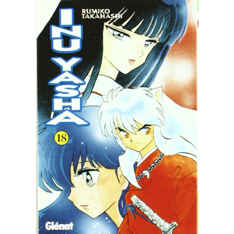 Manga Inuyasha Glenat 18