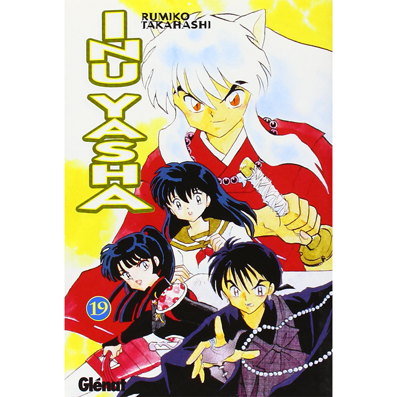 Manga Inuyasha Glenat 19