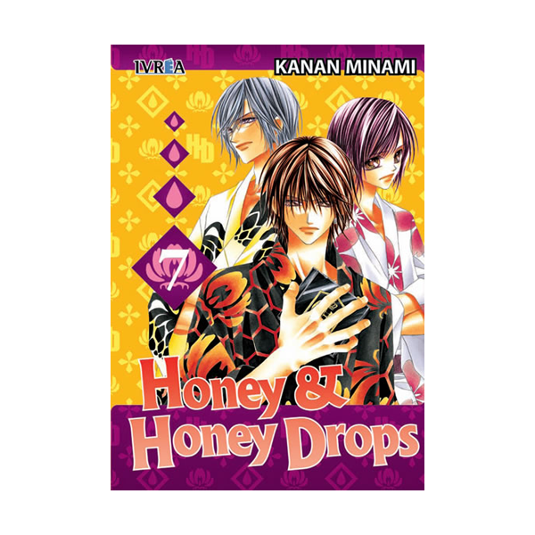 Manga Honey & Honey Drops 07