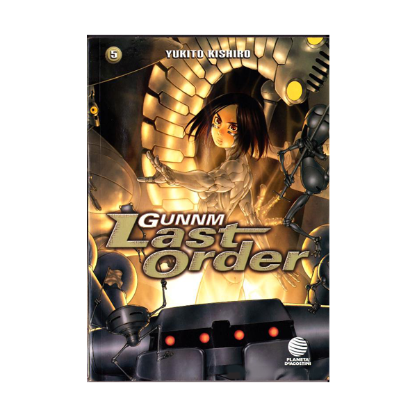 Manga Alita Gunnm Last Order 05