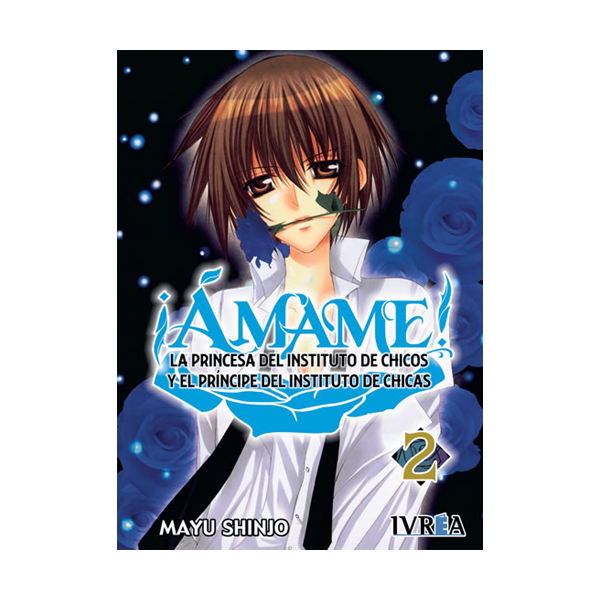 Manga Amame Ivrea 02