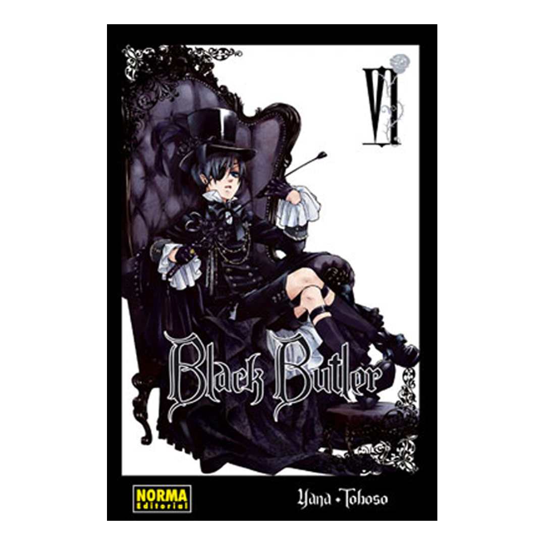 Manga Black Butler Norma 06