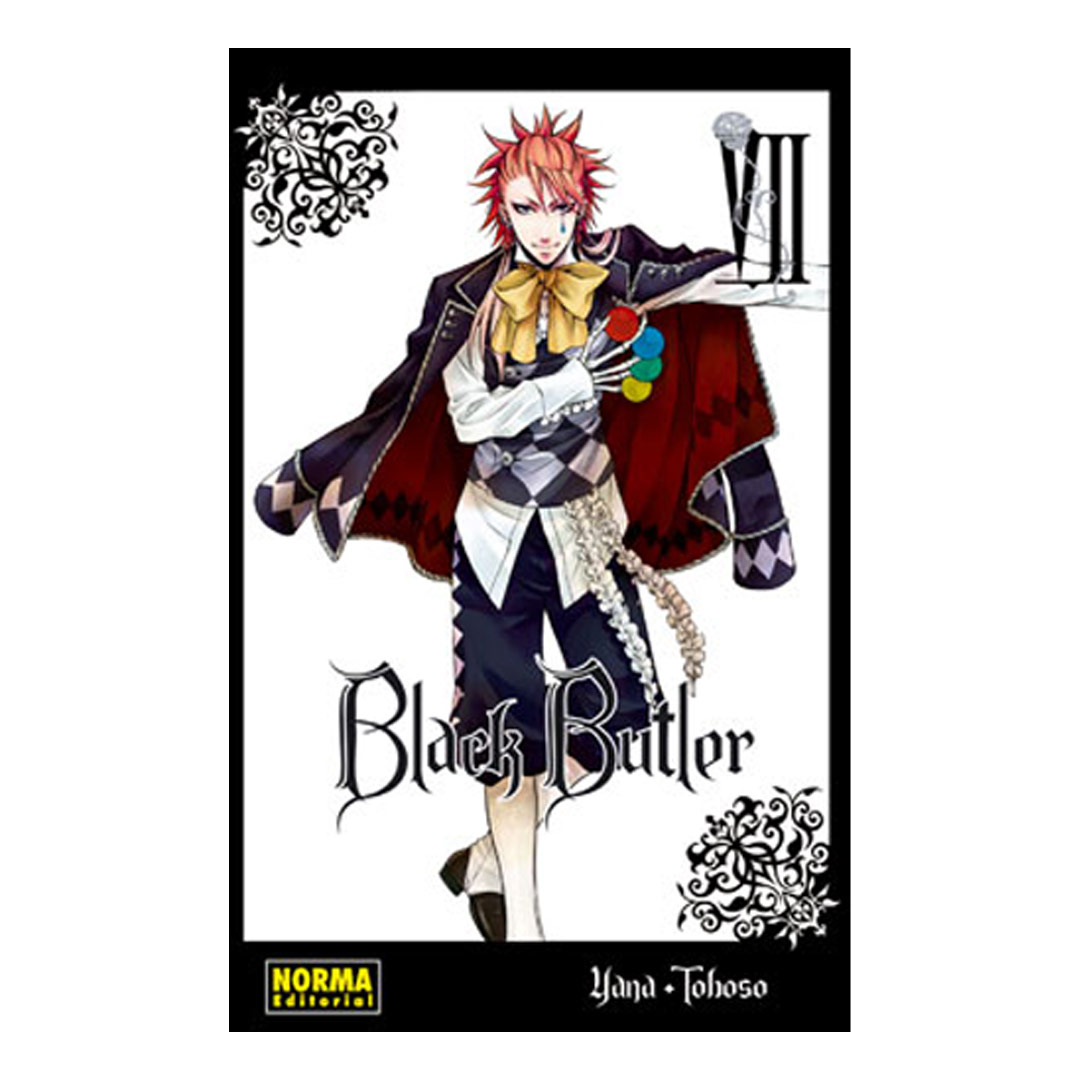 Manga Black Butler Norma 07