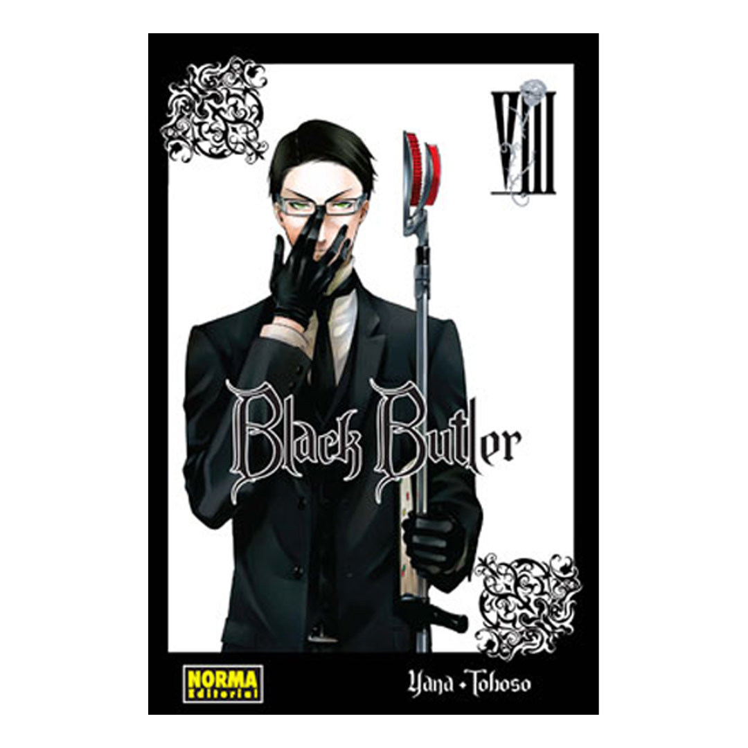 Manga Black Butler Norma 08