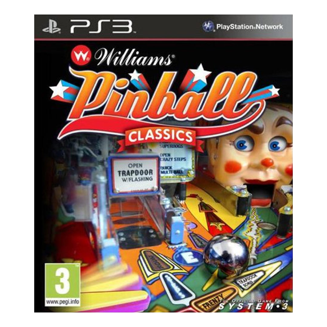 Pimball Classics PS3 (SP)