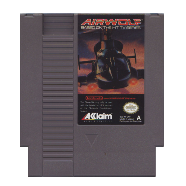 Airwolf NES (SP)