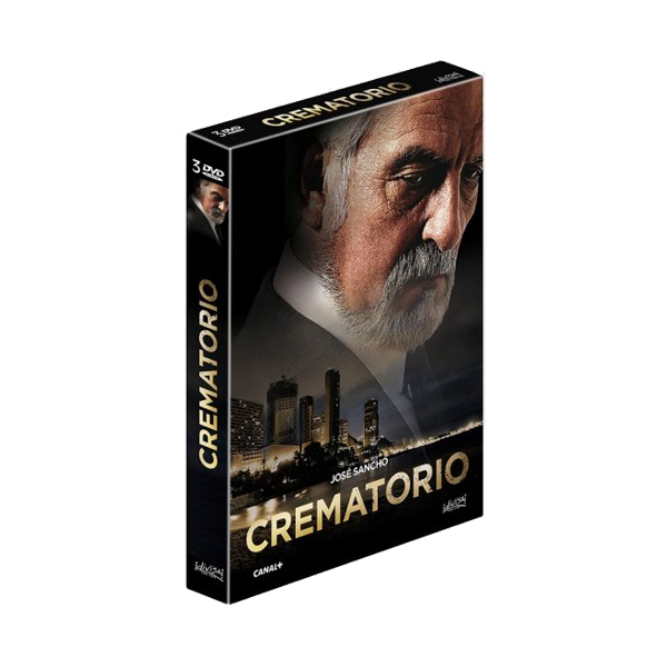 Crematorio Serie Completa DVD (SP)