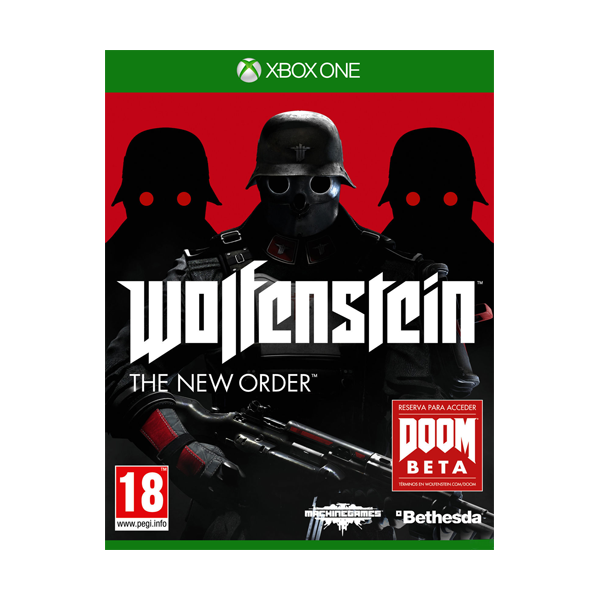 Wolfenstein The New Order Xbox One (SP)