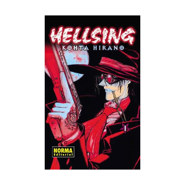 Manga Hellsing Norma 01