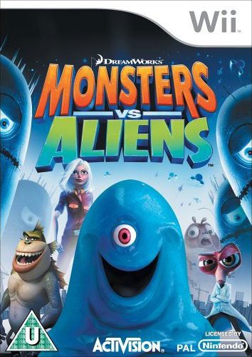 Monstruos contra Alienigenas Wii (SP)