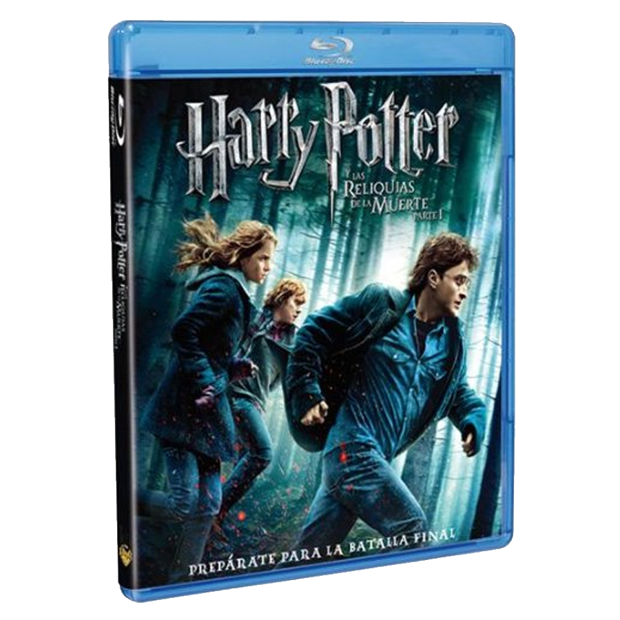 Harry Potter y las Reliquias de la Muerte Parte 1 BluRay (SP)