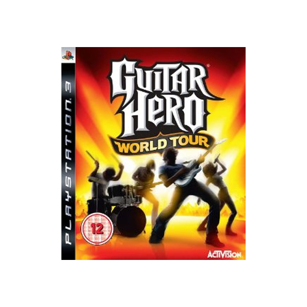 Guitar Hero World tour PS3 (UK)
