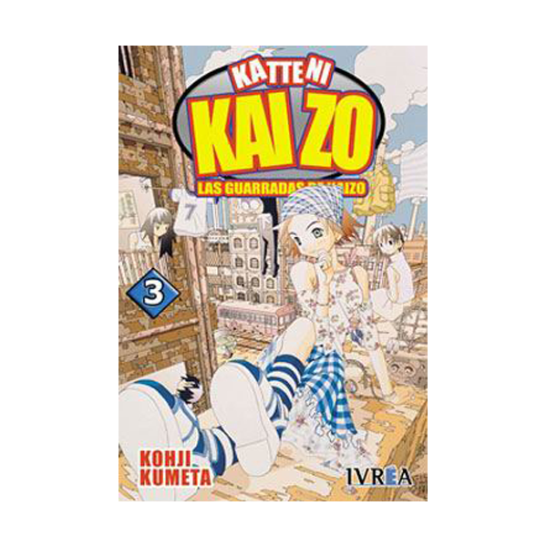 Manga Katteni Kaizo Las Guarradas de Kaizo 03