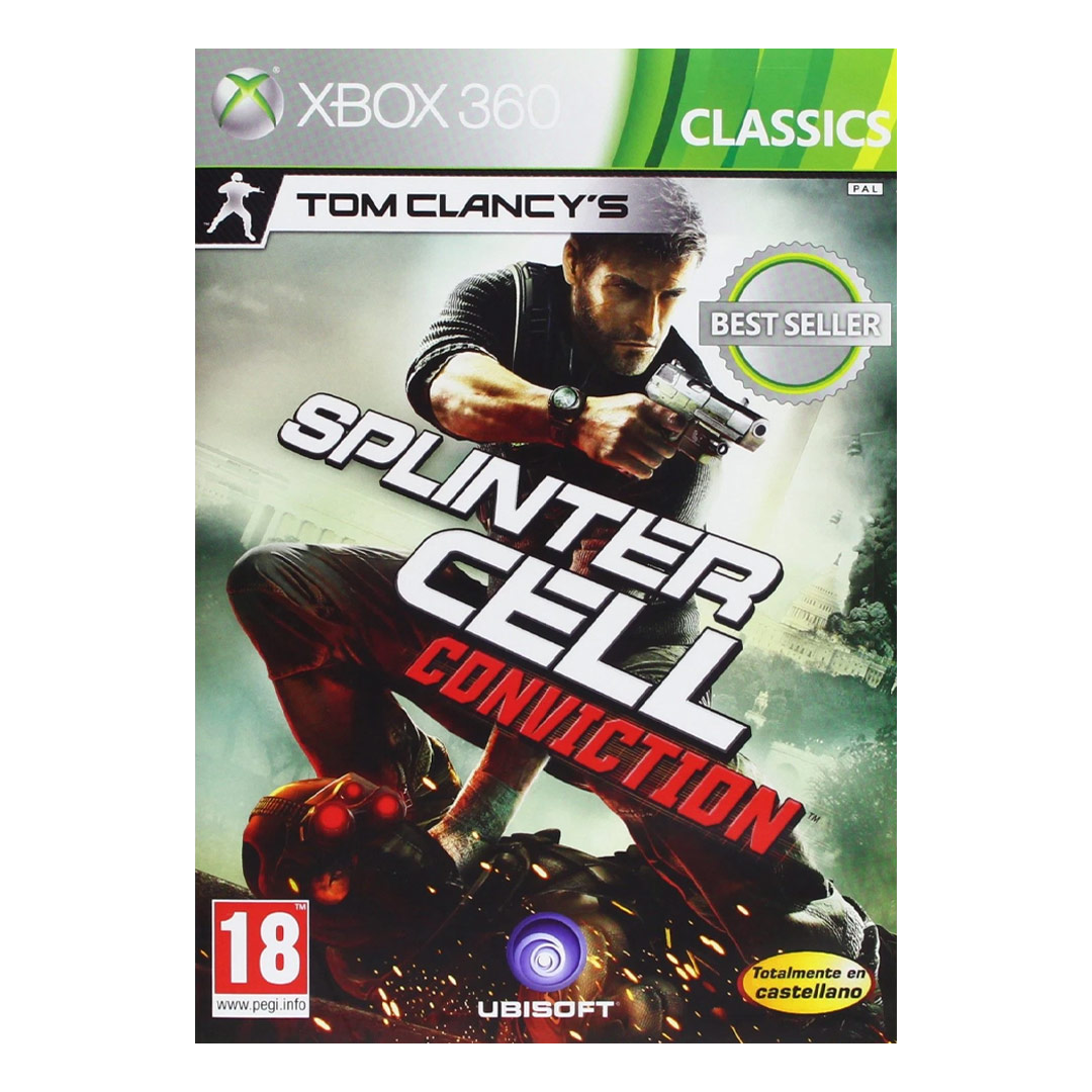 Splinter Cell Conviction Classics Xbox360 (SP)