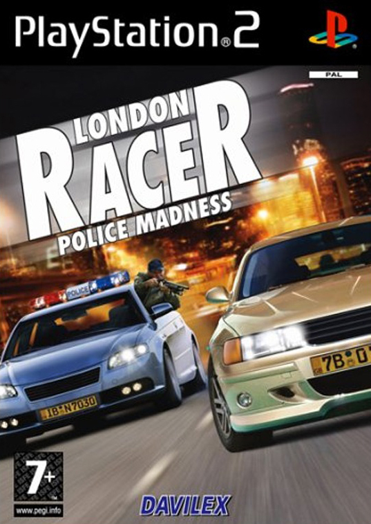 London Racer Destruction Madness PS2 (UK)