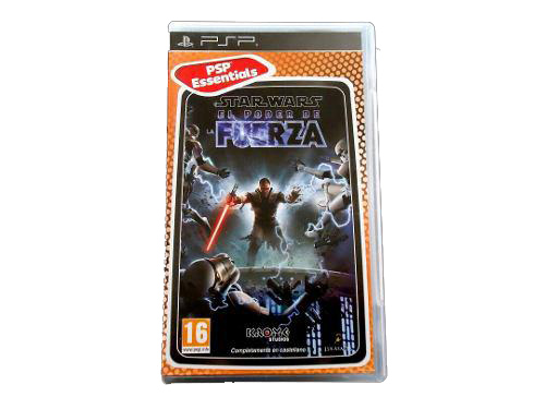 Star Wars El Poder de la Fuerza Essentials PSP (SP)