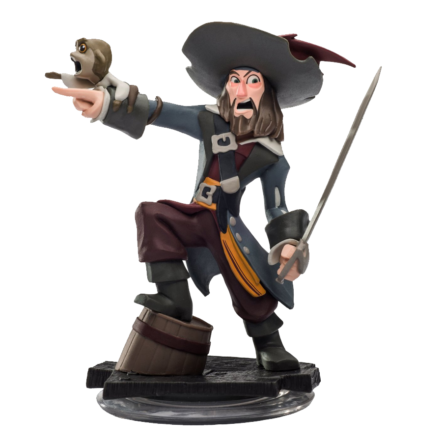 Figura Disney Infinity 1.0 Barbossa