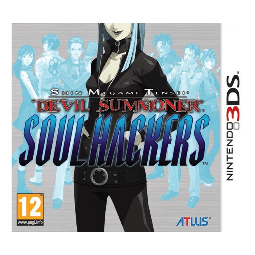 Devil Summoner Soul Hackers 3DS (UK)