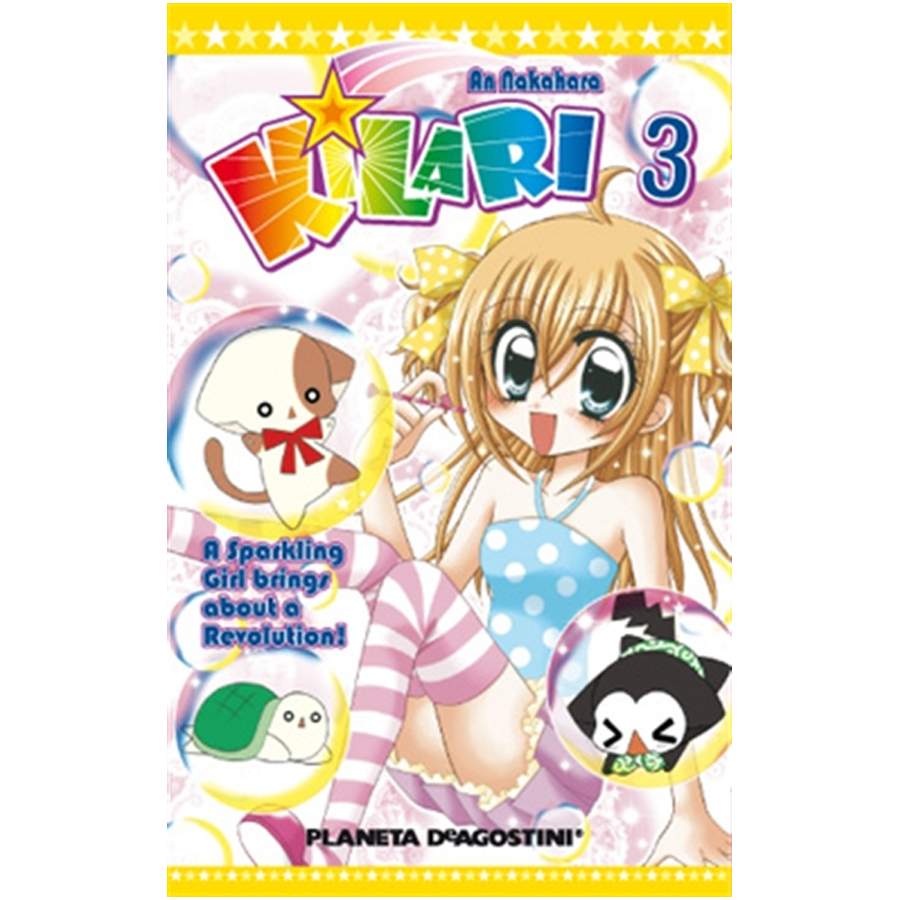 Manga Kilari Planeta 03