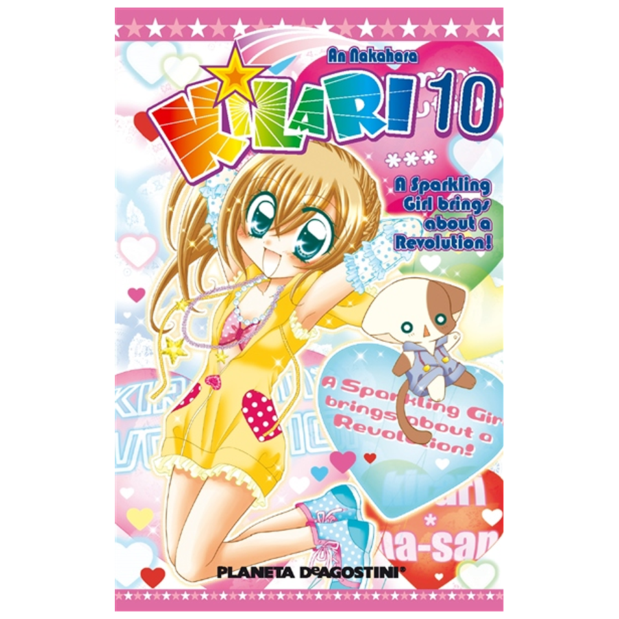 Manga Kilari Planeta 10