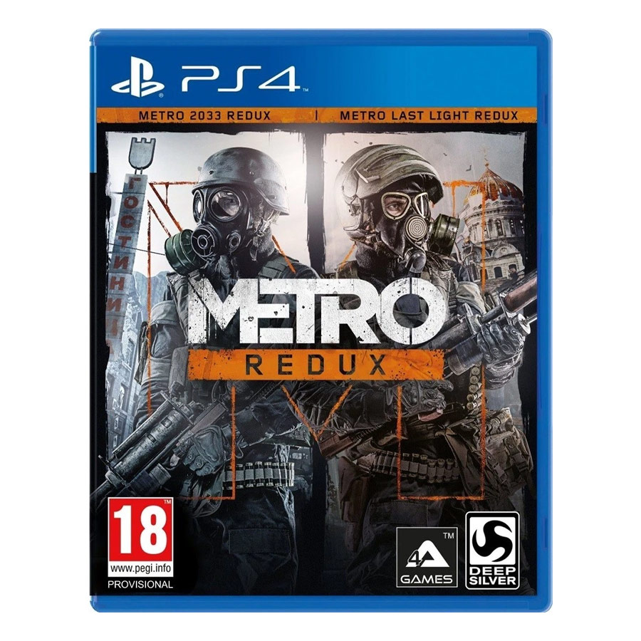 Metro: Redux PS4 (UK)