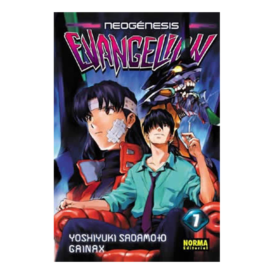 Manga Neogenesis Evangelion Norma 2003 07