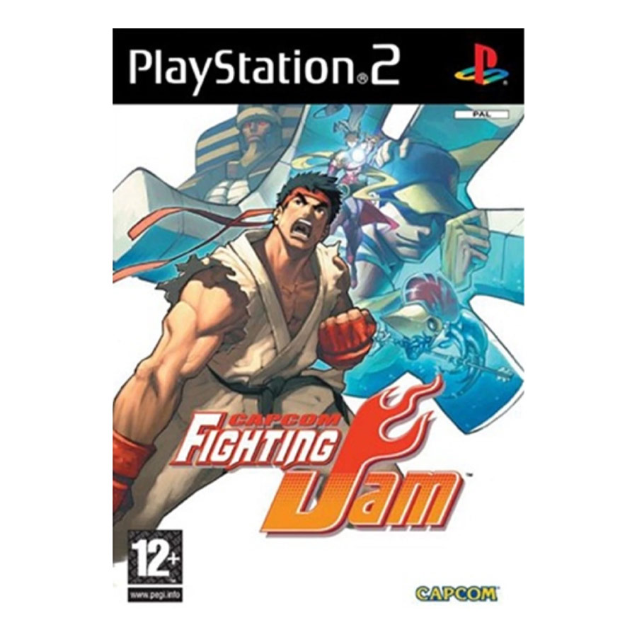Fighting Jam PS2 (SP)