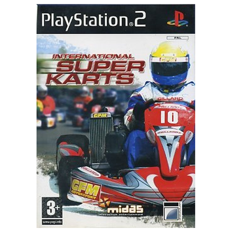 International Super Karts PS2 (SP)
