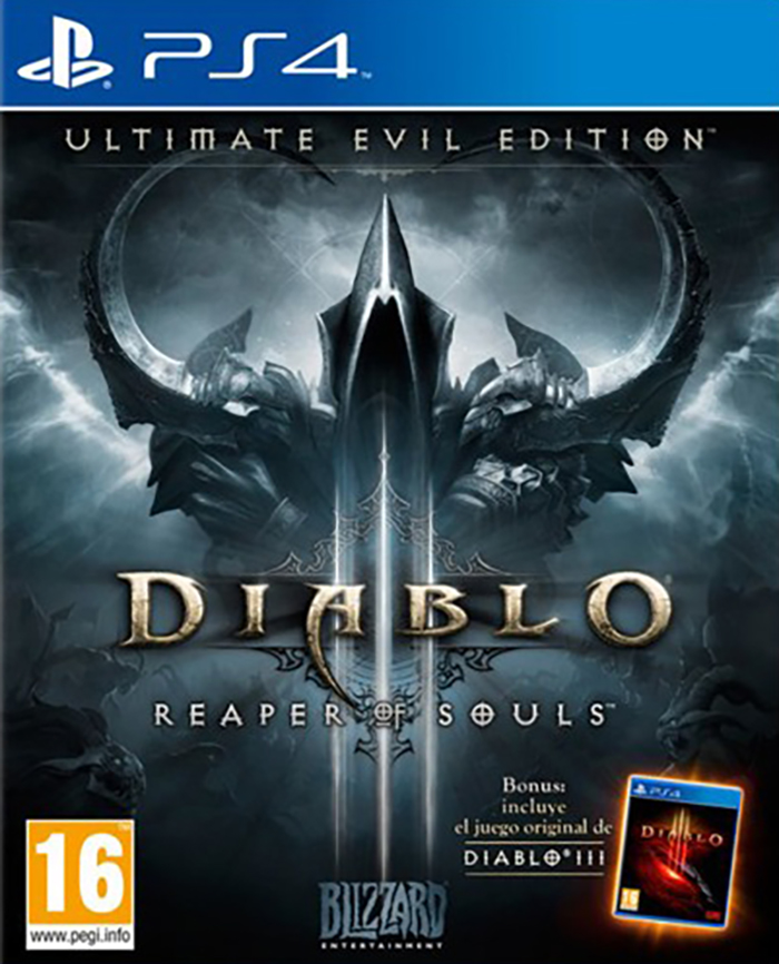 Diablo III: Ultimate Evil Edition PS4 (SP)