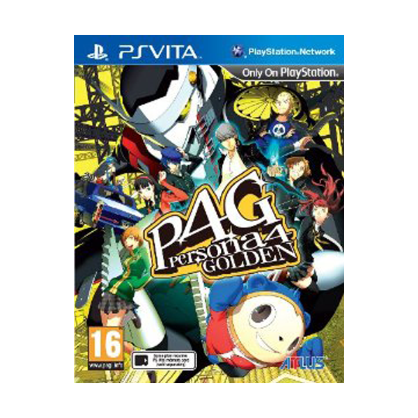 Persona 4 Golden PSV (SP)