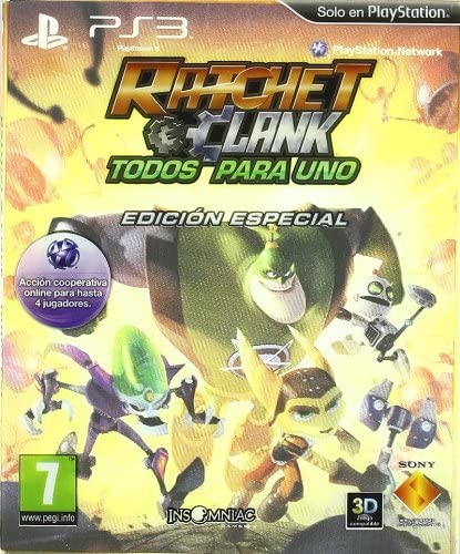 Ratchet & Clank Todos Para Uno Ed. Especial PS3 (SP)
