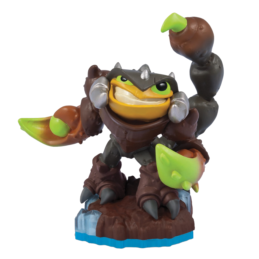 Figura Skylanders Swap Force Scorp 84806888