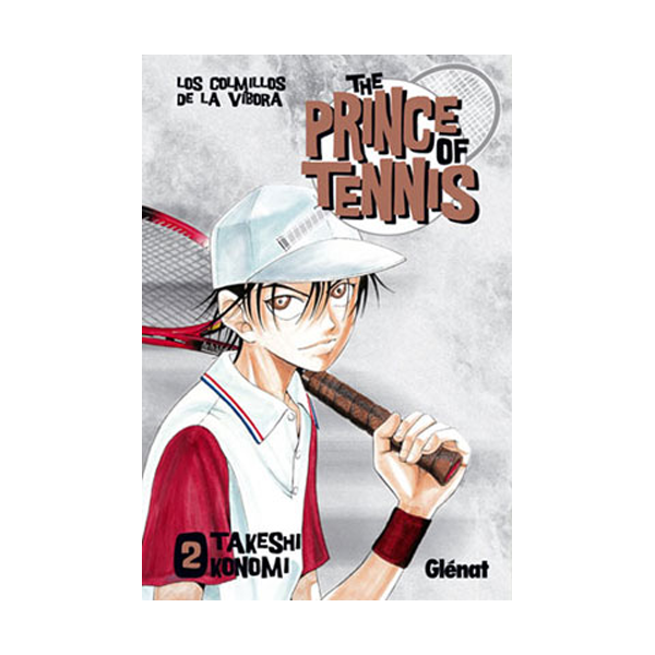 Manga the Prince of Tennis Glenat 02
