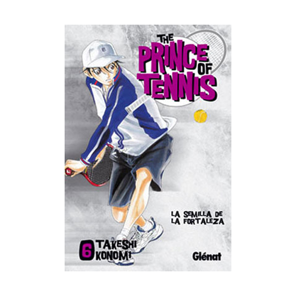 Manga the Prince of Tennis Glenat 06