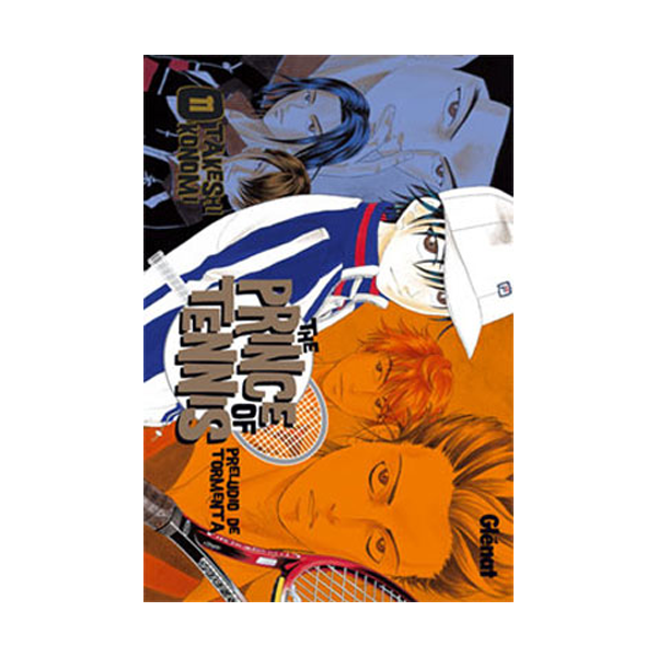 Manga the Prince of Tennis Glenat 11