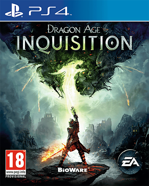 Dragon Age Inquisition PS4 (SP)
